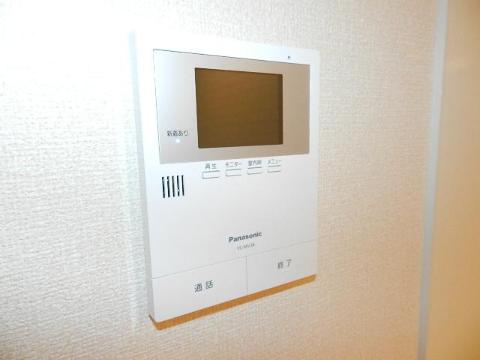 セキュリティ　カメラ付インターホン