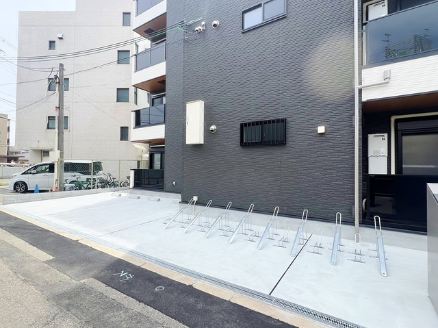阪急京都線 十三駅 徒歩12分 4階建 築2年の外観写真