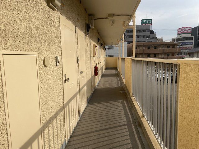 ビラ三秀中山の外観写真