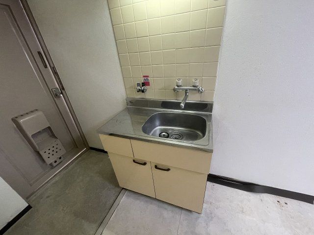 ビラ三秀中山のキッチン写真