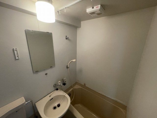 ビラ三秀中山の風呂写真