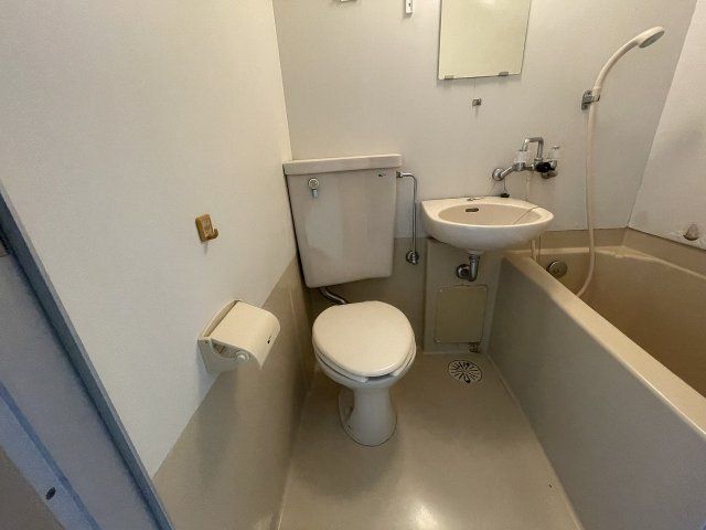 ビラ三秀中山のトイレ写真