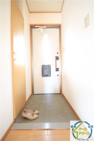 ヒルトップの玄関写真