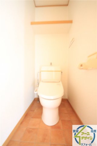 ヒルトップのトイレ写真
