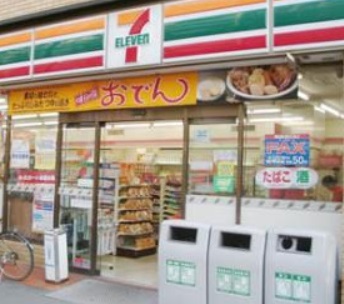 コンビニ　セブン‐イレブン 大田区仲六郷２丁目店（コンビニ）まで925m