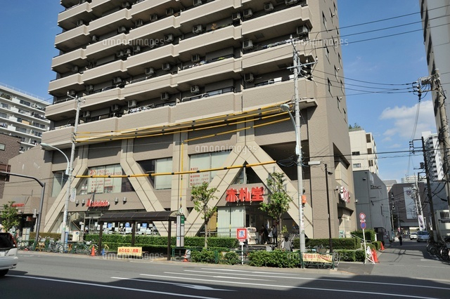 スーパー　アブアブ赤札堂清澄店（スーパー）まで697m