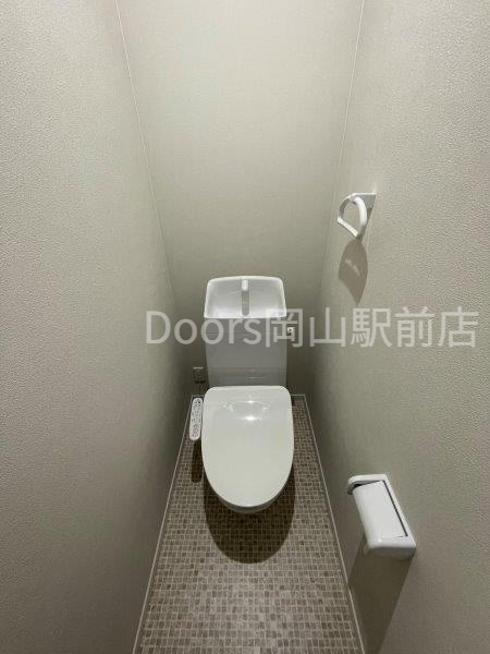 ＪＲ吉備線 備前一宮駅 徒歩17分 2階建 築2年のトイレ写真