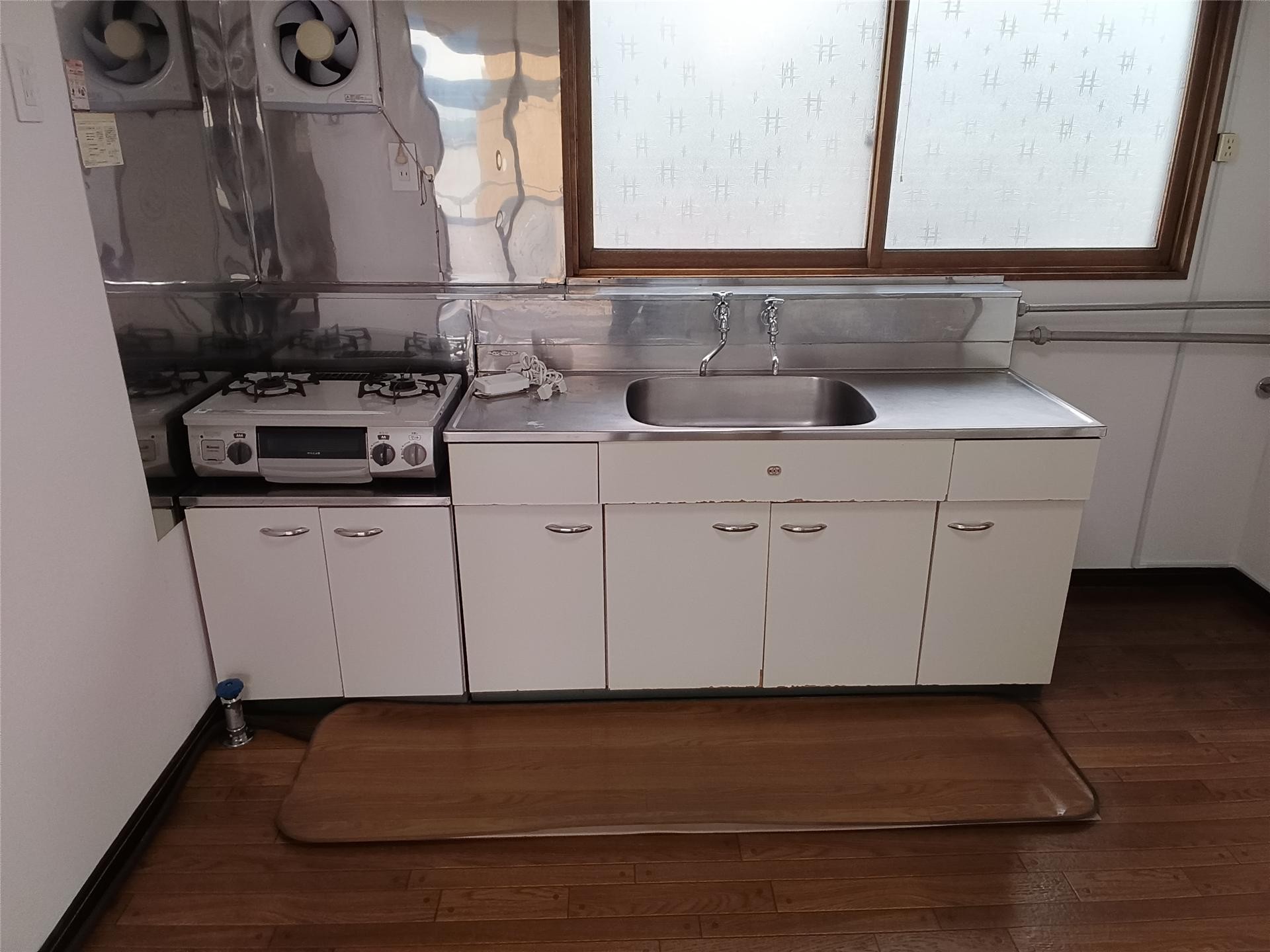 コーポ西町のキッチン写真