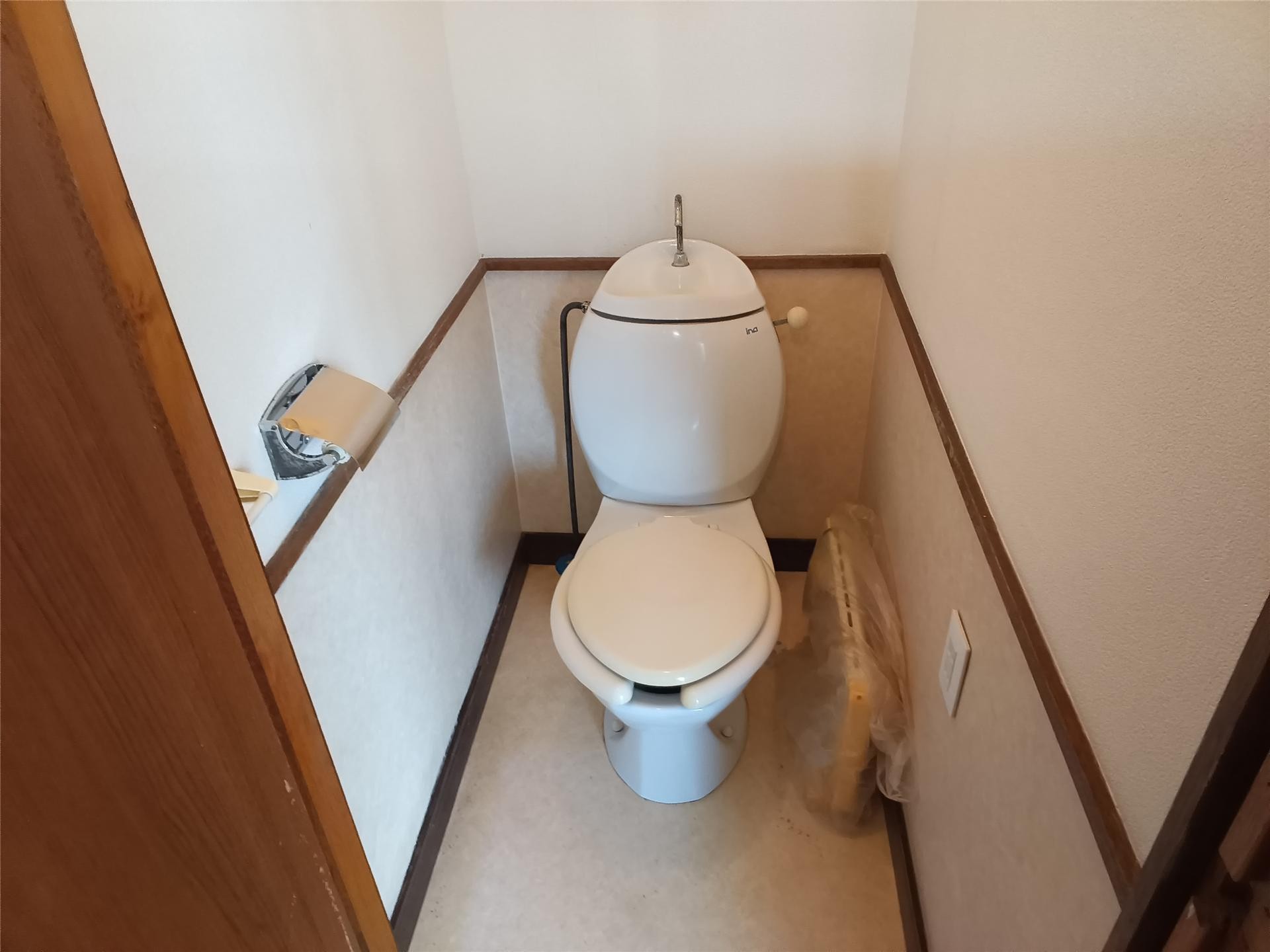コーポ西町のトイレ写真