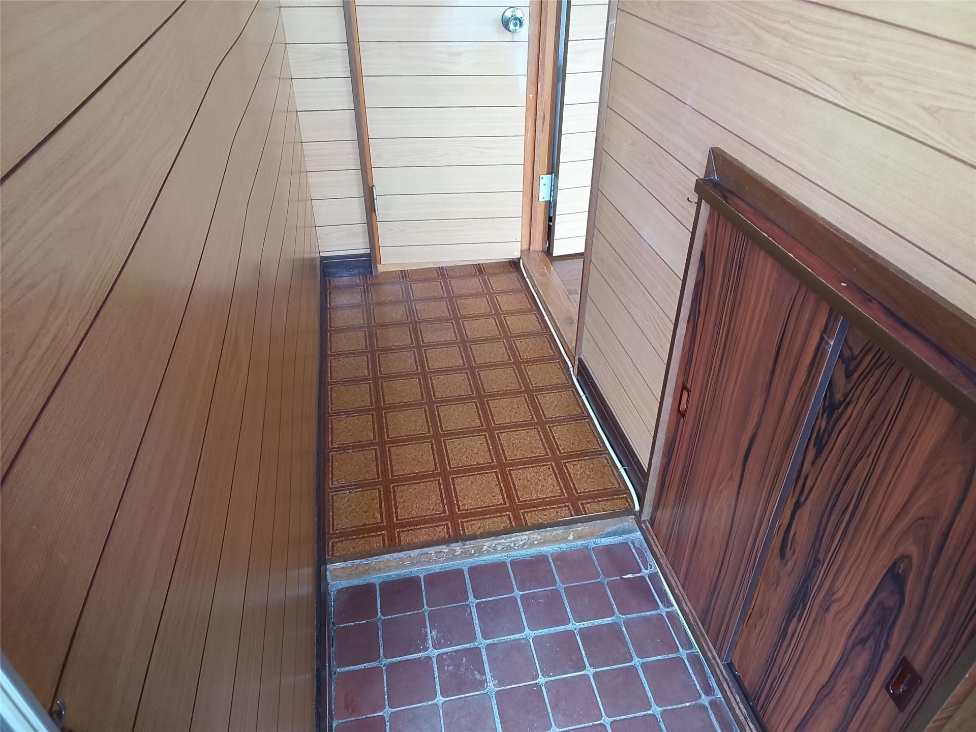 コーポ西町の玄関写真