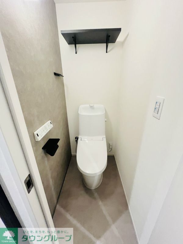 都営浅草線 蔵前駅 徒歩3分 11階建 築22年のトイレ写真