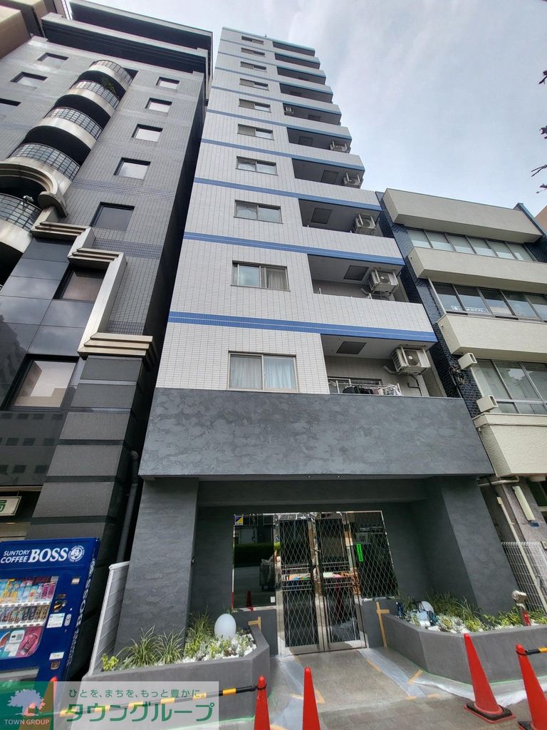 都営浅草線 蔵前駅 徒歩3分 築22年