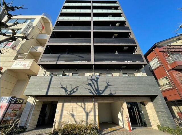建物外観　建物の外観です