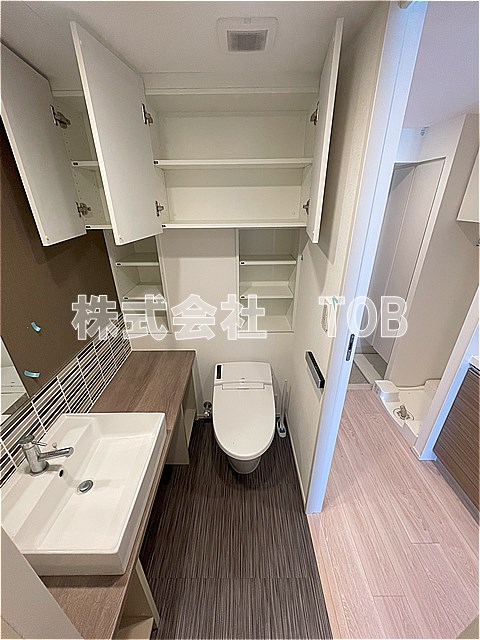 YSレジデンス代田橋のトイレ写真
