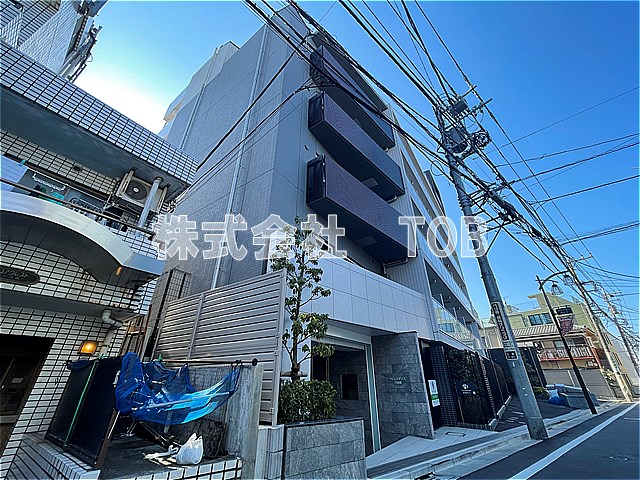 YSレジデンス代田橋の外観写真