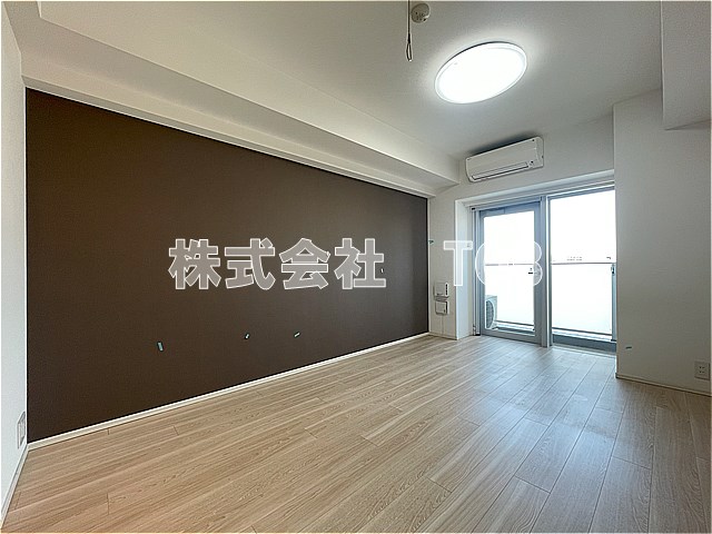 YSレジデンス代田橋の居間写真