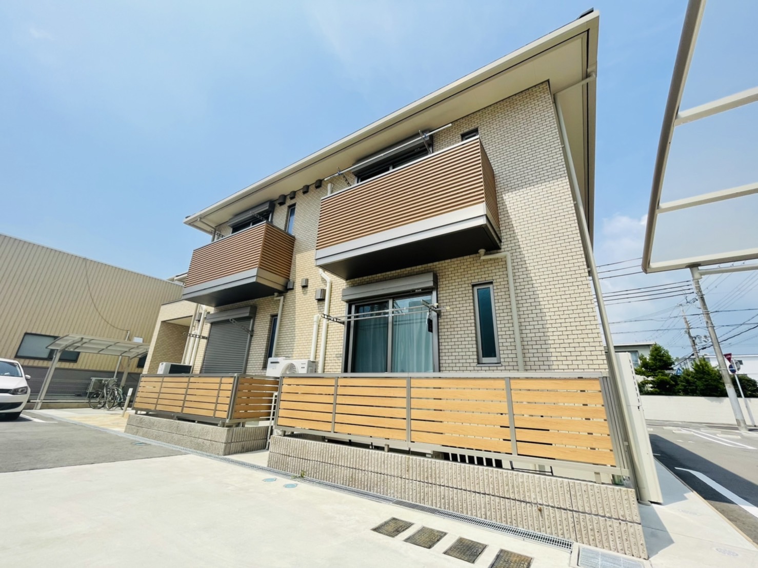 建物外観