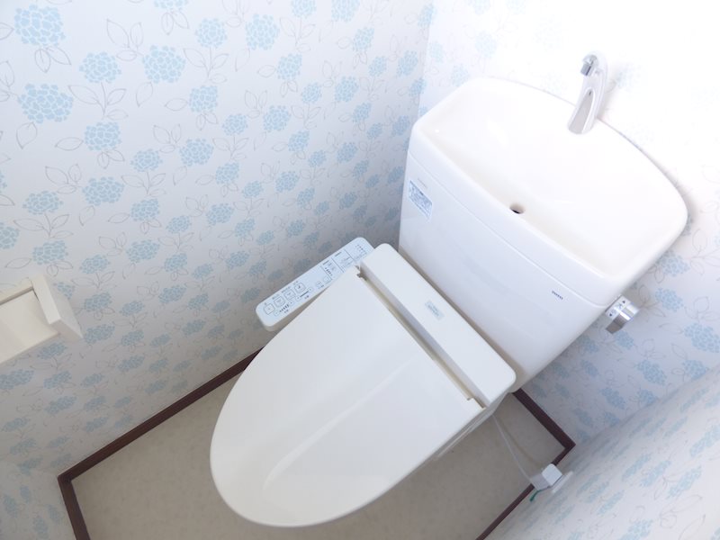 ステージ上青木IIのトイレ写真