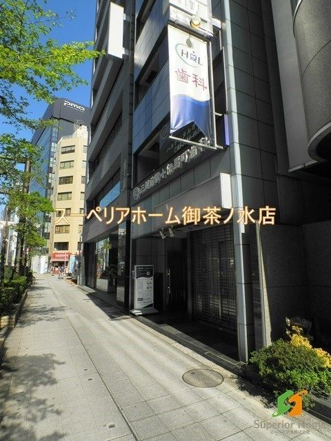 病院　三越前駅小伝馬町歯科ハルデンタルオフィス（病院）まで654m