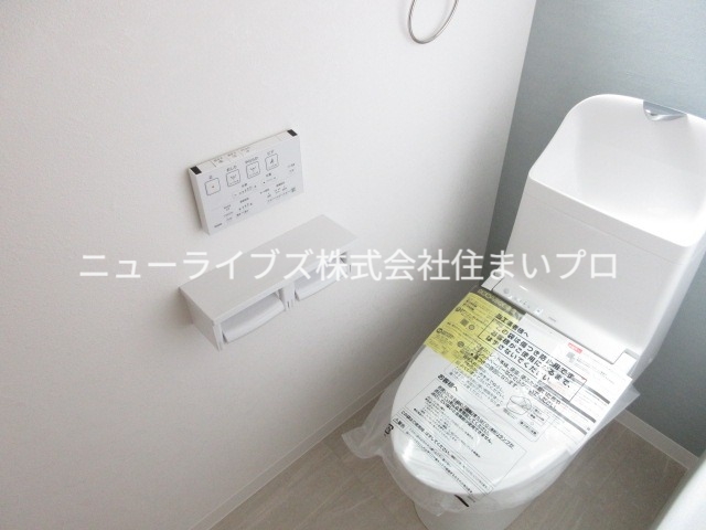 京阪本線 寝屋川市駅 徒歩24分 2階建 築1年のトイレ写真