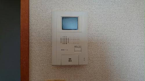 セキュリティ　モニター付インターホン