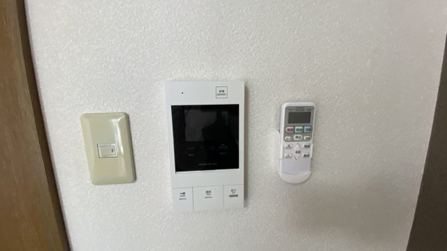 セキュリティ　写真は同マンションの他のお部屋です