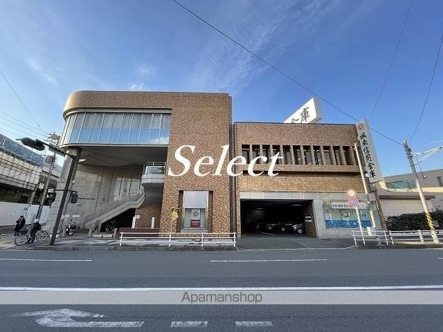 銀行　城南信用金庫天王町支店（銀行）まで482m