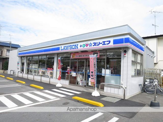 コンビニ　ローソンプラススリーエフ（コンビニ）まで500m