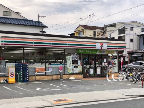 コンビニ　セブンイレブン 大阪阪南町３丁目店（コンビニ）まで462m