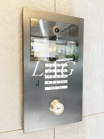 セキュリティ　オートロックです。