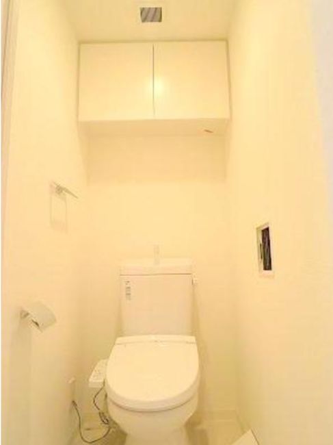 ＪＲ総武線 亀戸駅 徒歩8分 12階建 築12年のトイレ写真