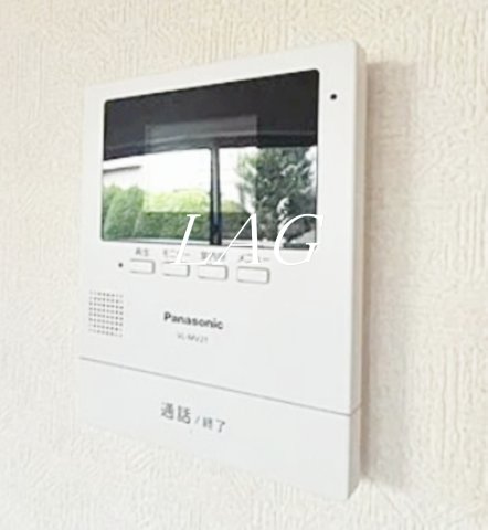 セキュリティ　モニター付きインターホンになります。