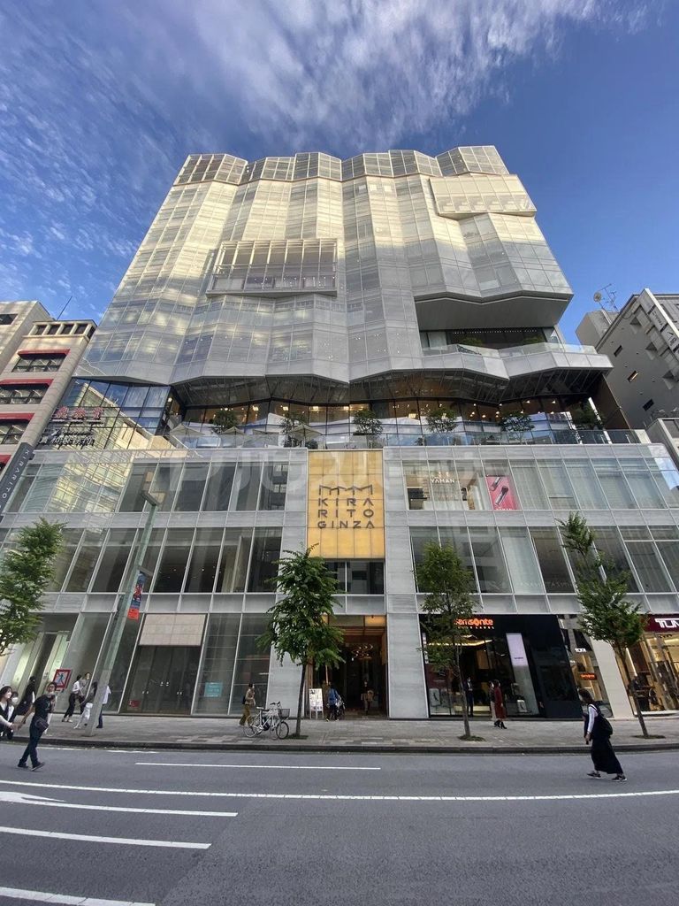 ショッピングセンター　KIRARITO　GINZA（ショッピングセンター）まで770m