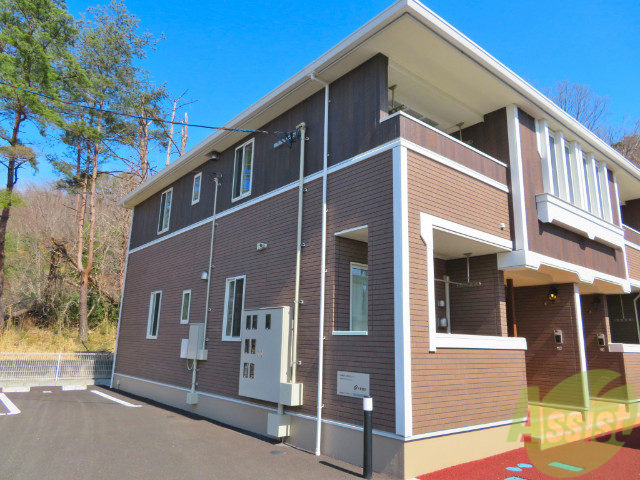 建物外観　仙台市青葉区向田「ヒルズソレイユ」
