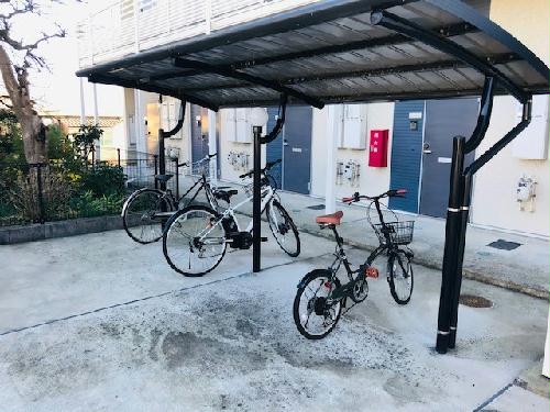 その他共有部分　駐輪場