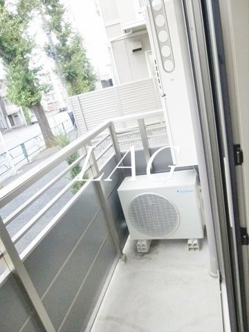 バルコニー　バルコニーです。