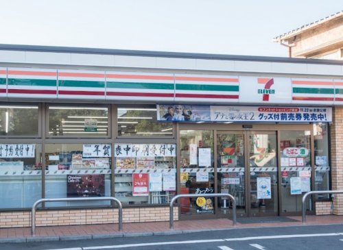 コンビニ　セブンイレブン 品川大井7丁目店（コンビニ）まで1883m