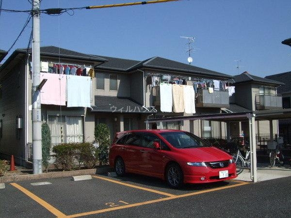 リビングタウン狭山池F棟の外観写真