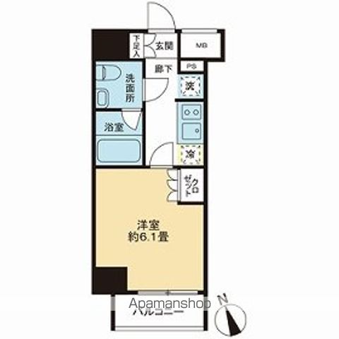 KDA GOTENYAMAの間取り写真