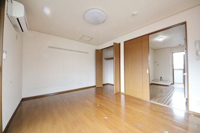 メゾン ド ソワの居間写真