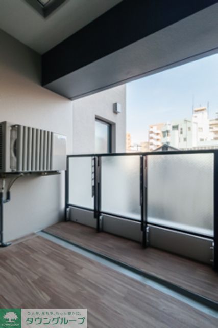 バルコニー　※写真は同タイプ住戸です。