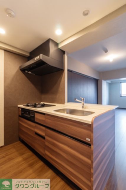 キッチン　※写真は同タイプ住戸です。