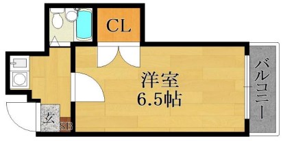 ハイツフォーシーズンの間取り写真