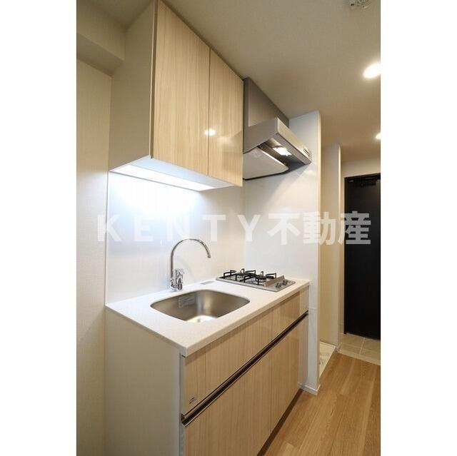 バウスフラッツ品川大井町のキッチン写真