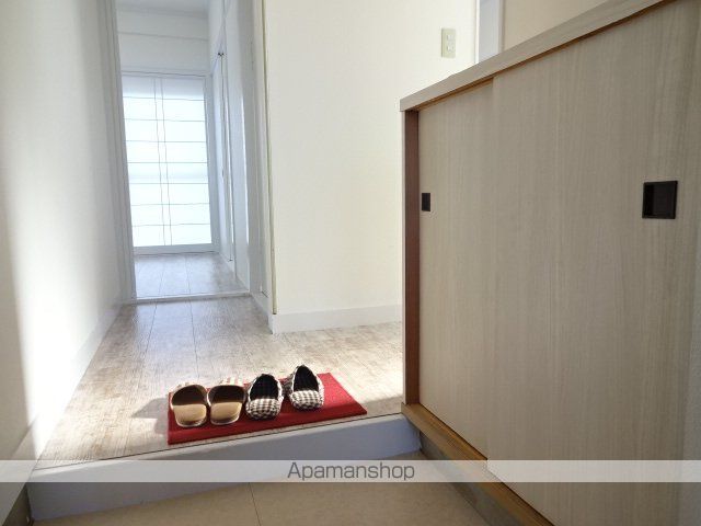 パレス毛矢の玄関写真