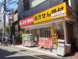 ドラックストア　スギ薬局 豪徳寺店（ドラッグストア）まで174m