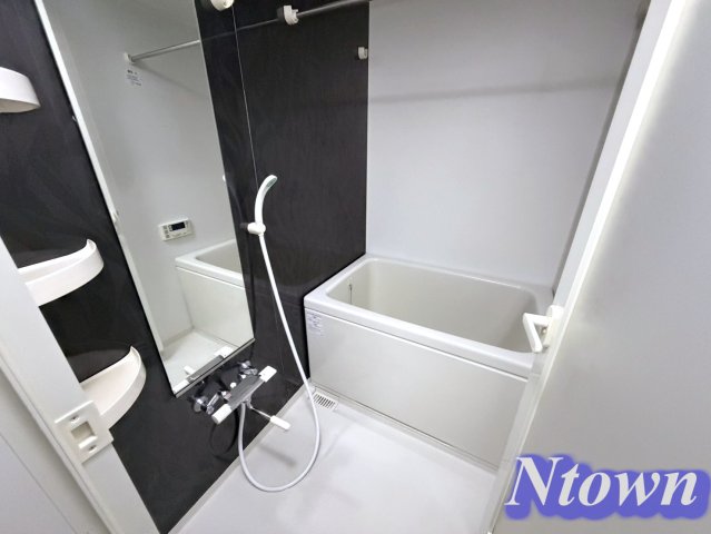 バス・シャワールーム　お風呂で日々の疲れを落としましょう