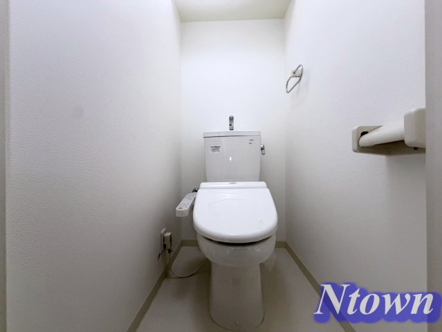 トイレ　トイレです