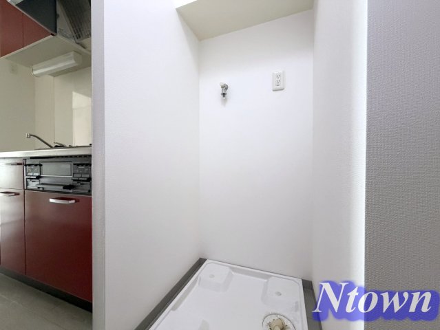 その他設備　洗濯機置き場です。