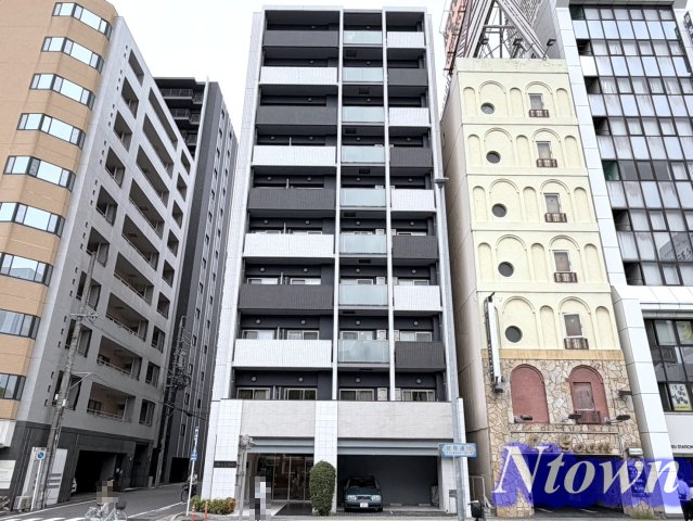 建物外観　おしゃれな外観です